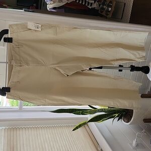 A New Day Tan Chinos, Size 17